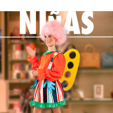 Ofertas en disfraces de niña